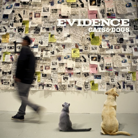 Evidence - Cats & Dogs - 2x LP Colored Vinyl Evidence - Cats & Dogs - 2x LP Colored Vinyl