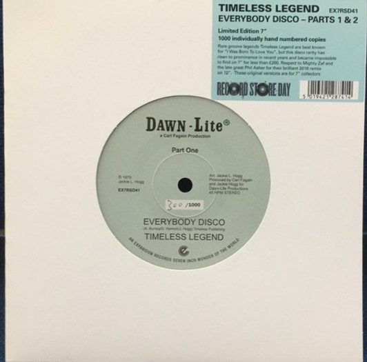 Timeless Legend - Everybody Disco RSD - 12