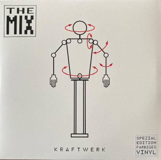 Kraftwerk - The Mix - 2x LP Colored Vinyl