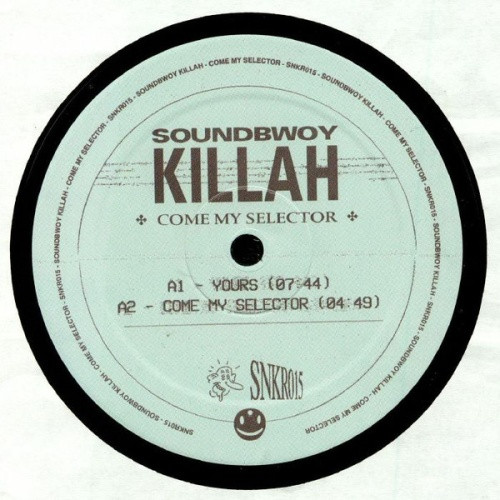 Soundbwoy Killah - Come My Selector - 12" Vinyl