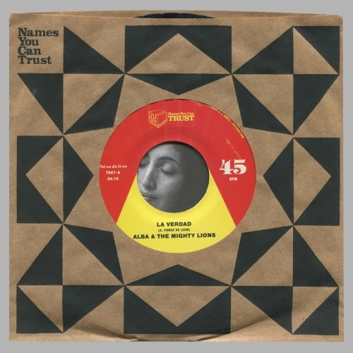 Alba & The Mighty Lions - La Verdad / Esperando - 7" Vinyl