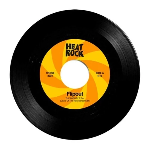 Flipout - The Mighty P.T.A. - 7" Vinyl