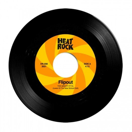 Flipout - The Mighty P.T.A. - 7" Vinyl