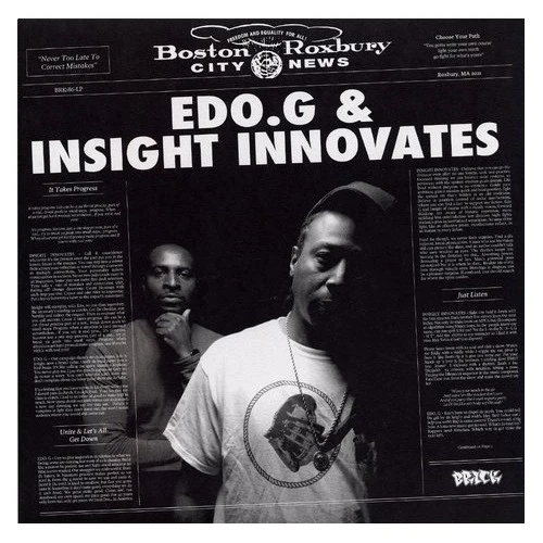 Edo.G & Insight Innovates - Edo.G & Insight Innovates - LP Vinyl