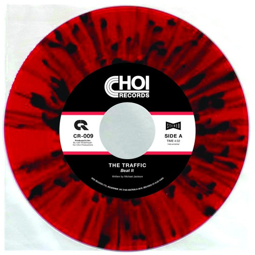 The Traffic - Beat It / Thriller - 7" Colored Vinyl