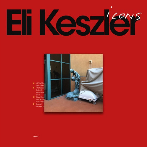 Eli Keszler - Icons - LP Clear Vinyl