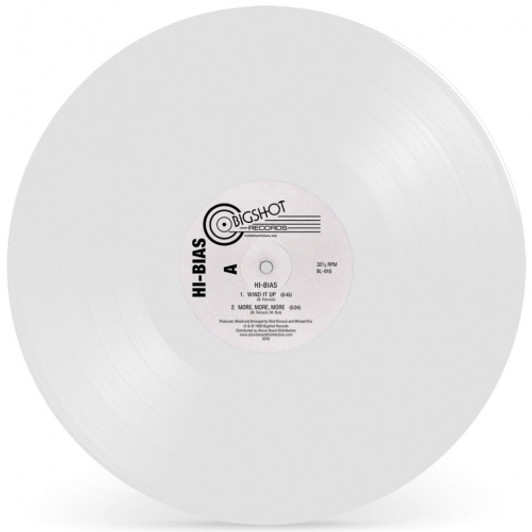 Hi-Bias - Hi-Bias - 12" Colored Vinyl Hi-Bias - Hi-Bias - 12" Colored Vinyl