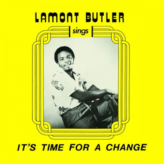 Lamont Butler - It's Time For A Change - LP Vinyl Lamont Butler - It's Time For A Change - LP Vinyl