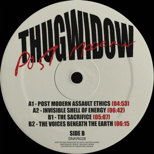 Thugwidow - Post Modern - 12" Vinyl Thugwidow - Post Modern - 12" Vinyl