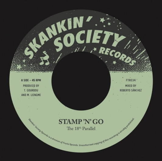 The 18th Parallel - Stamp 'N' Go - 7" Vinyl