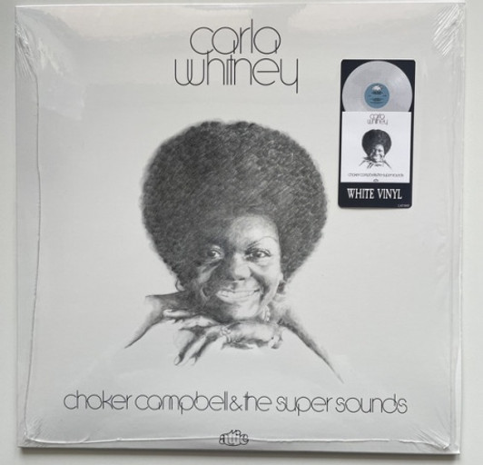 Carla Whitney - Choker Campbell & The Super Sounds - LP Colored Vinyl