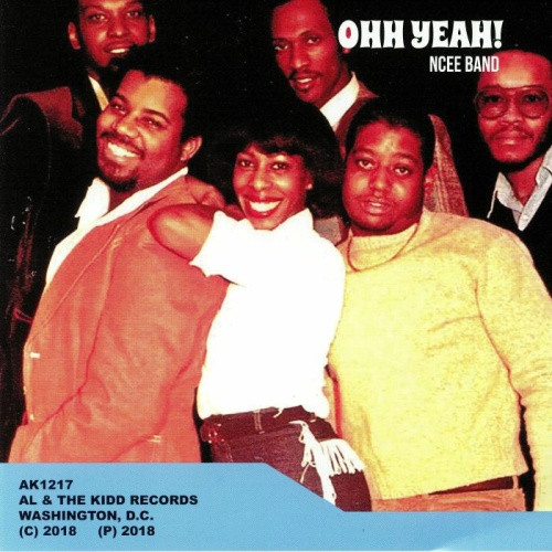 Ncee Band - Ohh Yeah! - 7" Vinyl