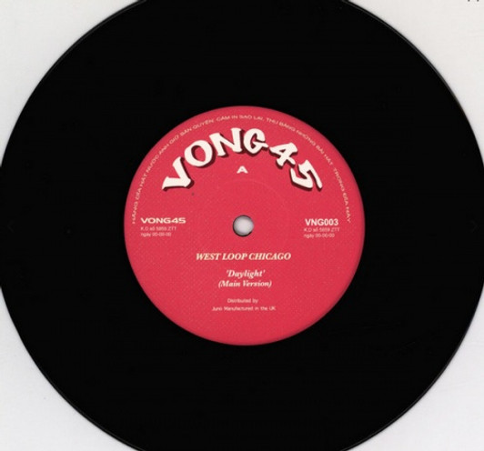 West Loop Chicago - Daylight - 7" Vinyl