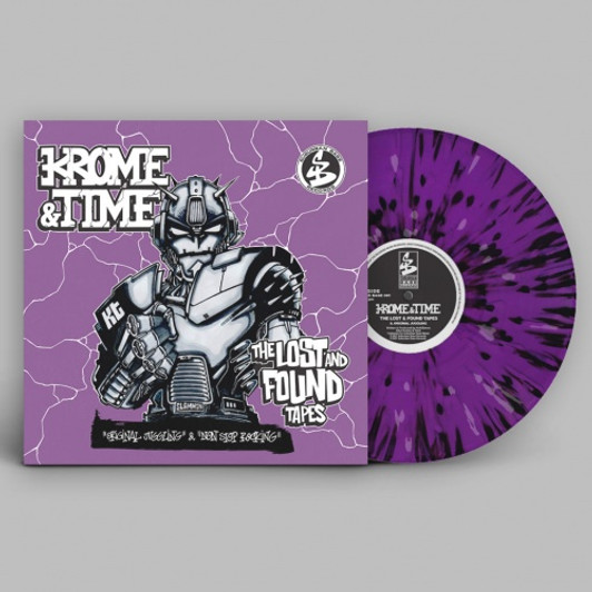 Krome & Time - The Lost And Found Tapes - 12" Colored Vinyl