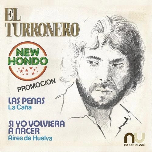 El Turronero - New Hondo - 7" Vinyl