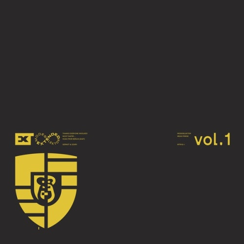 Modeselektor - Mean Friend Vol. 1 - 12" Vinyl