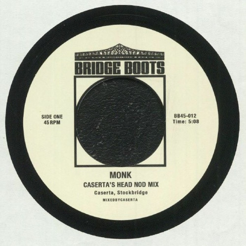 Caserta - Monk - 7" Vinyl