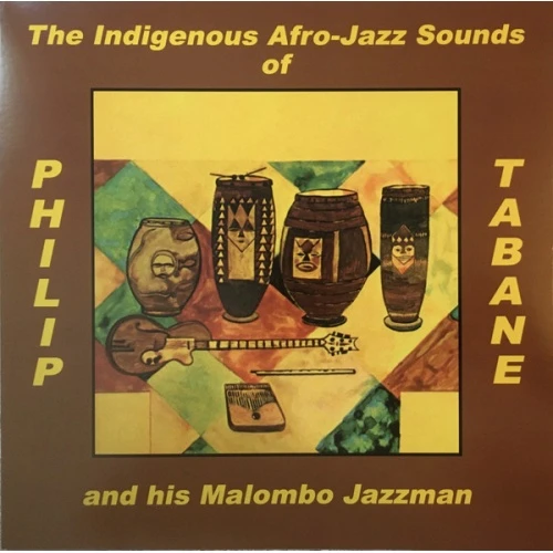Phillip Tababe & His Malombo Jazzman - The Indigenous Afro-Jazz Sounds Of.. - LP Pink Vinyl