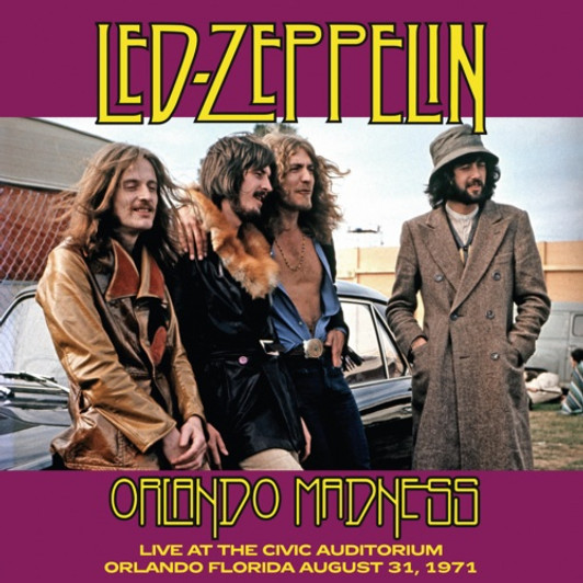 Led Zeppelin/ Rock Hour/ London 27.6.'69 - 洋楽