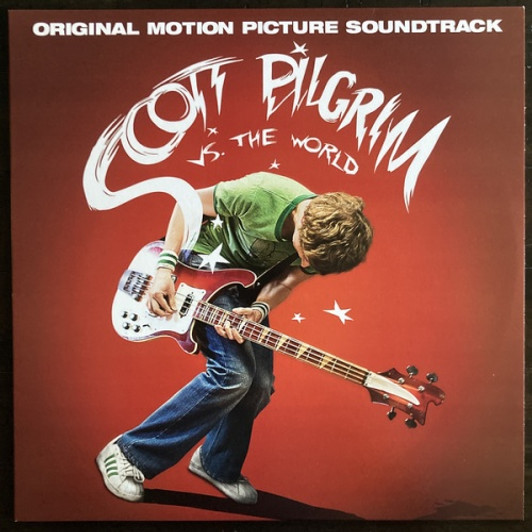 Various Artists - Scott Pilgrim Vs. The World (Original Motion Picture Soundtrack) - 2x LP Colored Vinyl