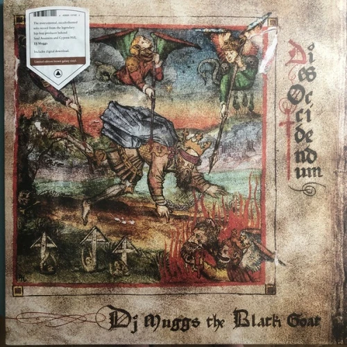 DJ Muggs the Black Goat - Dies Occidendum - LP Brown Vinyl