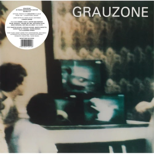 Grauzone - s/t (40 Years Anniversary Edition) - 2x LP Vinyl