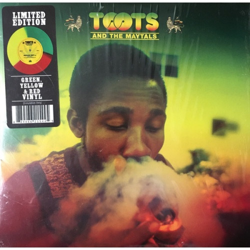 Toots & The Maytals - Pressure Drop - 7" Colored Vinyl