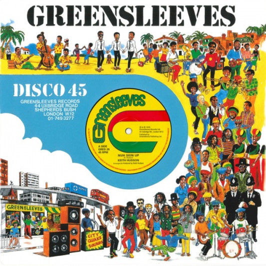 Keith Hudson - Nuh Skin Up / Felt We Felt The Strain - 12" Vinyl Keith Hudson - Nuh Skin Up / Felt We Felt The Strain - 12" Vinyl