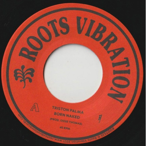 Triston Palma - Born Naked - 7" Vinyl