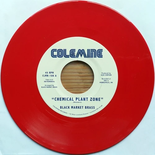 Black Market Brass - Chemical Plant Zone - 7" Colored Vinyl