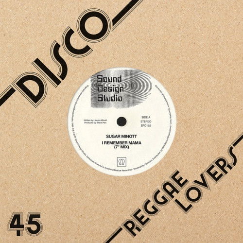 Sugar Minott - I Remember Mama - 7" Vinyl