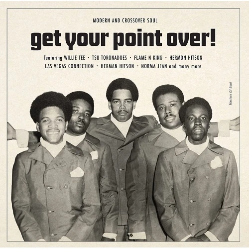 Various Artists - Get Your Point Over - 2x LP Vinyl