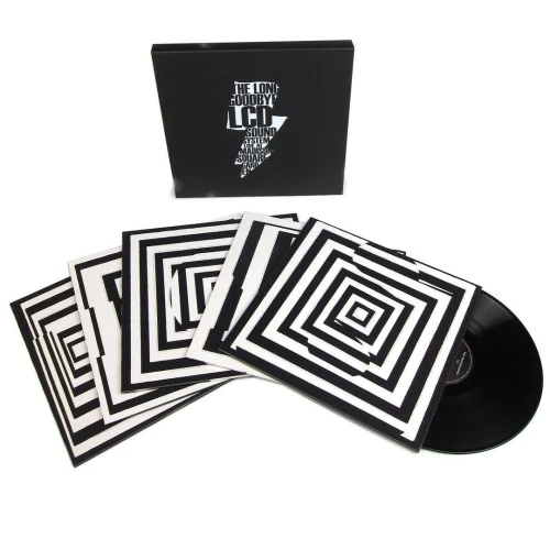 LCD Soundsystem - The Long Goodbye (Live At Madison Square Garden) - 5x LP Vinyl Box Set