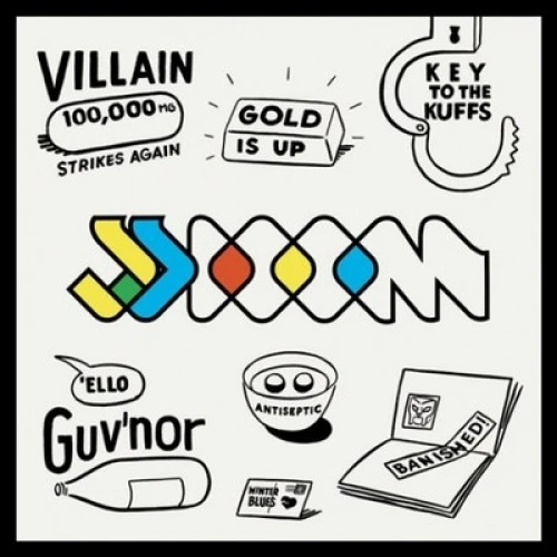 JJ Doom - Keys To The Kuffs - 2x LP Vinyl