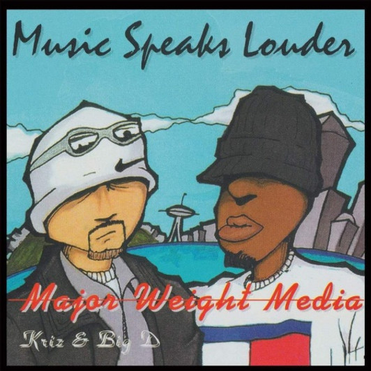Major Weight Media - Music Speaks Louder - Cassette