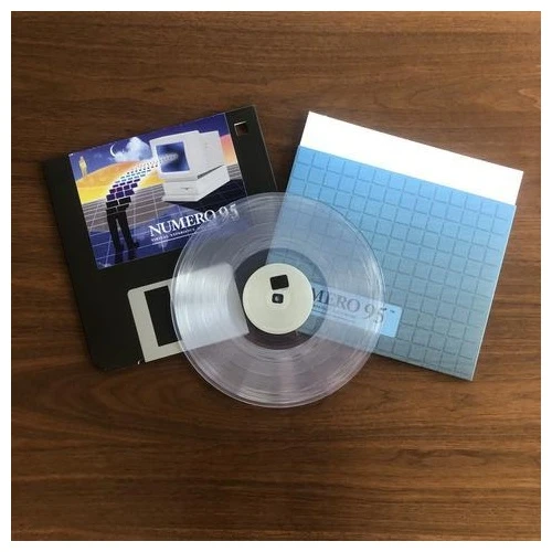 Various Artists - Numero 95 - LP Clear Vinyl