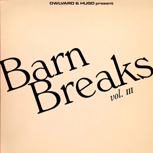 Khruangbin - Barn Breaks Vol. III - 7" Vinyl