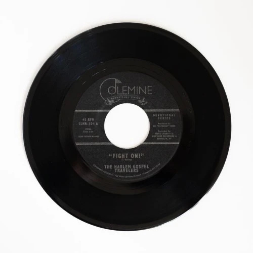 The Harlem Gospel Travelers - Fight On! - 7" Vinyl