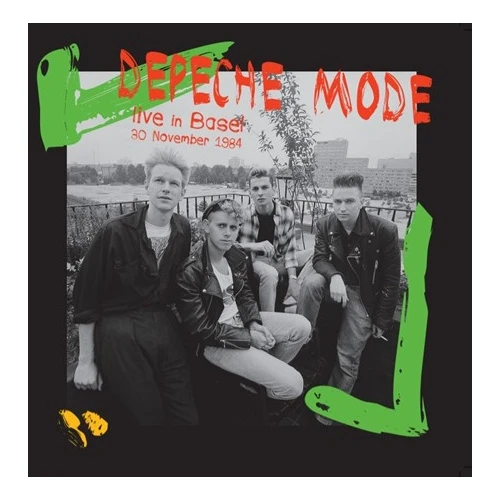 Depeche Mode - Live In Basel - LP Vinyl