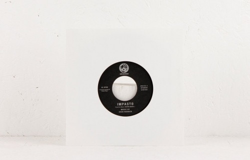 Sven Wunder - Impasto / Prussian Blue - 7" Vinyl