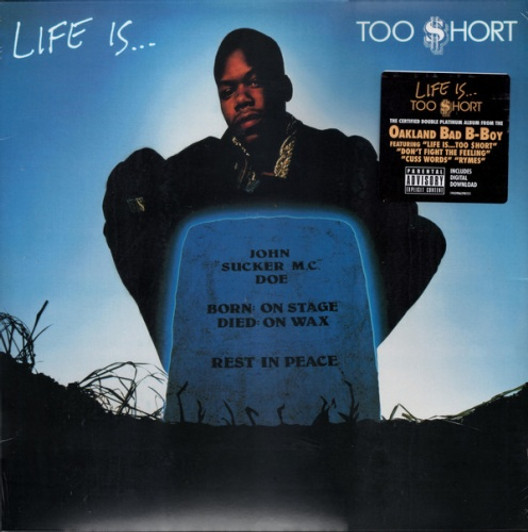 Too $hort - Life Is… - LP Vinyl Too $hort - Life Is… - LP Vinyl