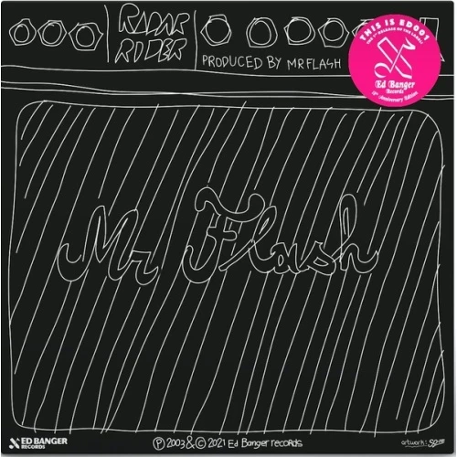 Mr Flash / A Bass Day - Radar Rider / F.I.S.T. - 12" Vinyl