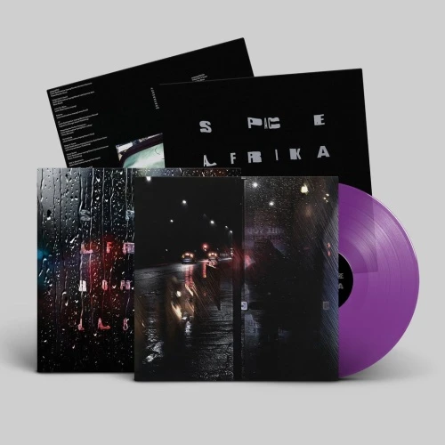 Space Afrika - Honest Labour - LP Colored Vinyl