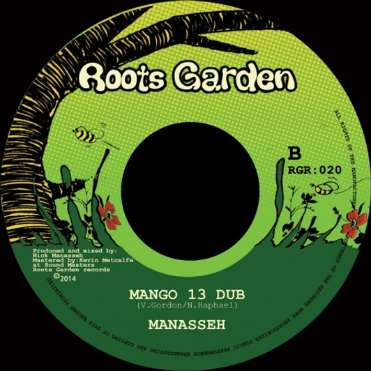 Vin Gordon / Manasseh - Music Tree / Mango 13 Dub - 7" Vinyl Vin Gordon / Manasseh - Music Tree / Mango 13 Dub - 7" Vinyl