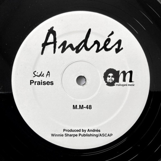 andres Andrés 1st lp mahogani レコード 【セール】 本・音楽・ゲーム