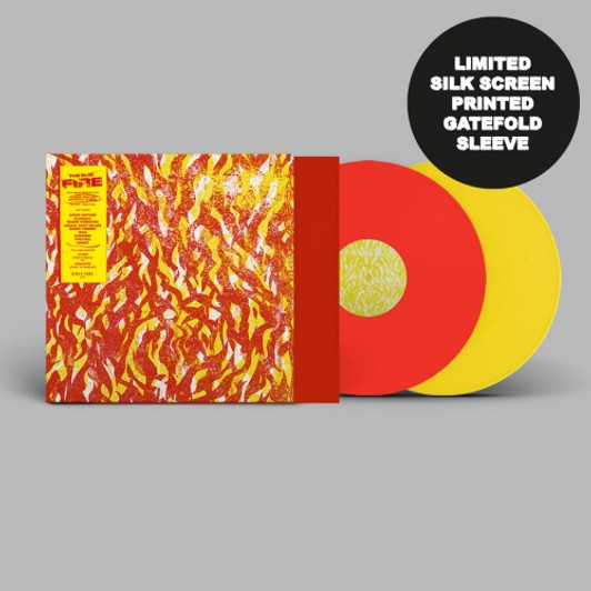 The Bug - Fire - 2x LP Colored Vinyl