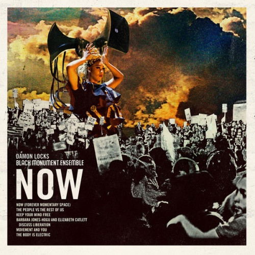 Damon Locks Black Monument Ensemble - Now - LP Colored Vinyl