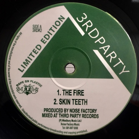 Noise Factory - The Fire - 12" Vinyl Noise Factory - The Fire - 12" Vinyl
