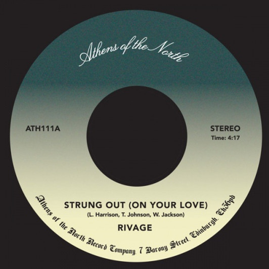 Rx (Delroy Edwards & Benedek) - Strung Out - 7