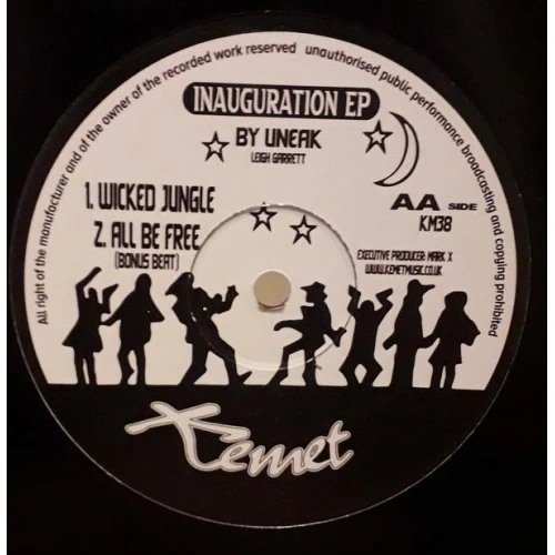Uneak - Inauguration Ep - 12" Vinyl